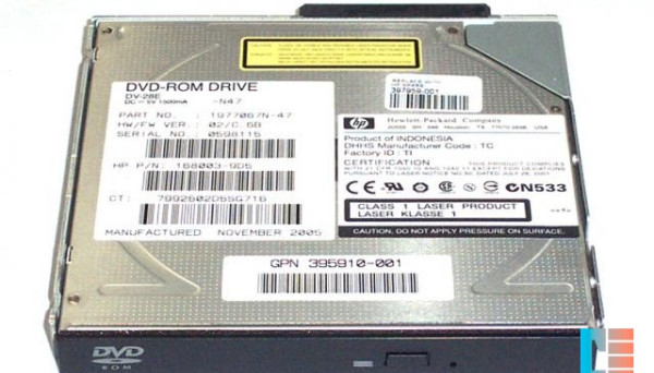168003-9D5 DRIVE DL360/DL380/DL580/G2/G3/G4 DVD-ROM