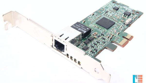 BCM95721A211 10/100/1000 Gigabit Ethernet PCIe NIC Card  Broadcom NetXtreme
