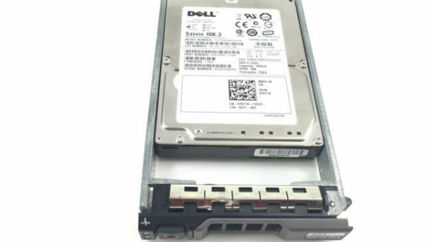 0T871K 6Gbps SAS 2.5 Hard Drive 300GB 10K