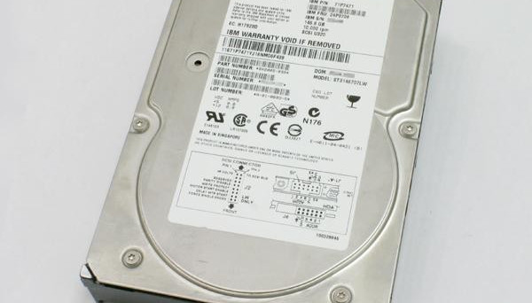 24P3708 68PIN SCSI 10K 146Gb ULTRA320