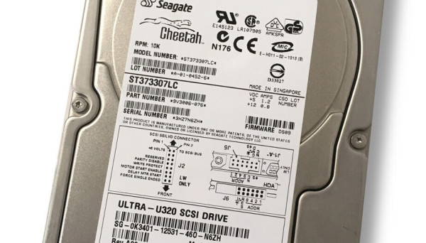 0K3401 (10K/8Mb/80pin) SCSI 73Gb Cheetah 10K.6
