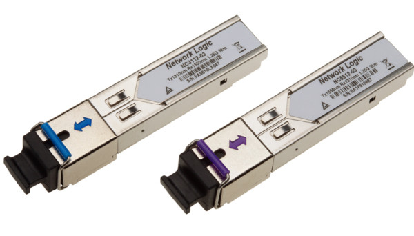 SFG-WL3/A NetworkLogic1550Tx/1310Rx,SM,SC,3km/6dB