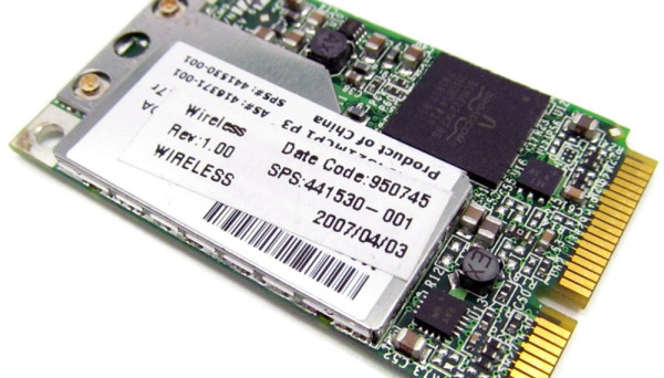 436255-001 WLAN mini PCIe Card a/g/n Wireless