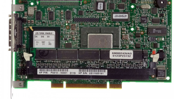 p3410-69001 Card RAID Controller Netraid-1M SCSI