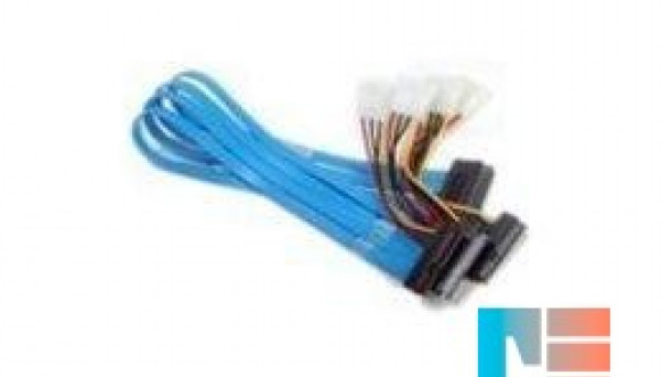 2214600-R HDD+PowerIntegrated SFF8484 -to- 4xSFF8482 (SAS ACK-INT-SAS-fanout-0.5M, 50,