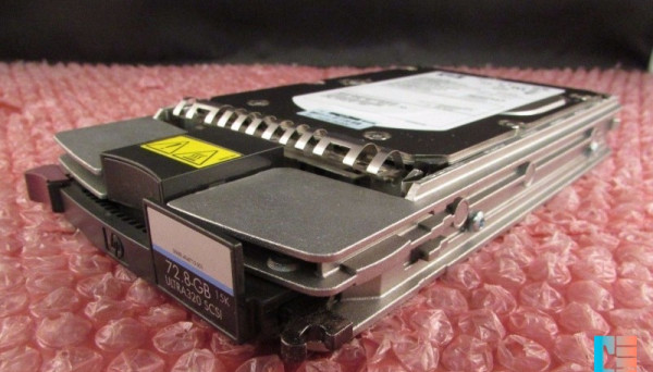 286774-006 Hot-Plug 15K Ultra320 SCSI 72Gb