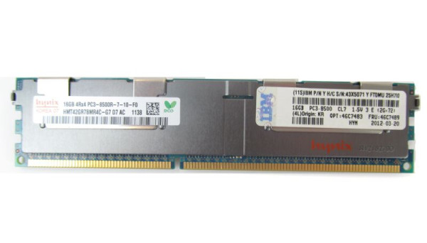 46C7489 Ddr3-1066Mhz 16GB PC3-8500R