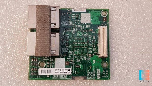 AXXGBIOMOD Module Ethernet Expansion Dual Gigabit