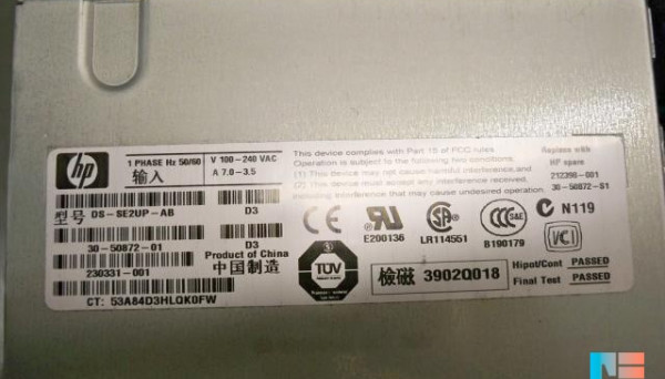 70-40064-03 MSA EMU Card