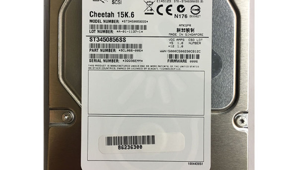 9CL066-009 SAS 15K rpm LFF 450GB DP