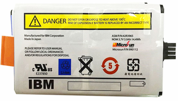 42R3969 3,9Ah 14,4Wh 571F 575B BBU 3,6v