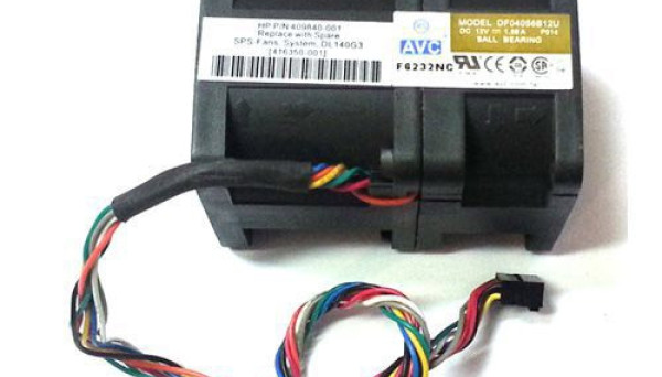 409840-001 Fan Assy DL140 G3