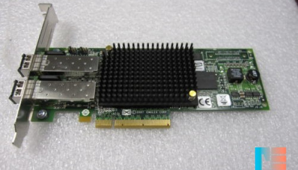 AJ763-63001 Port PCI-E FC Adapter 8GB Dual