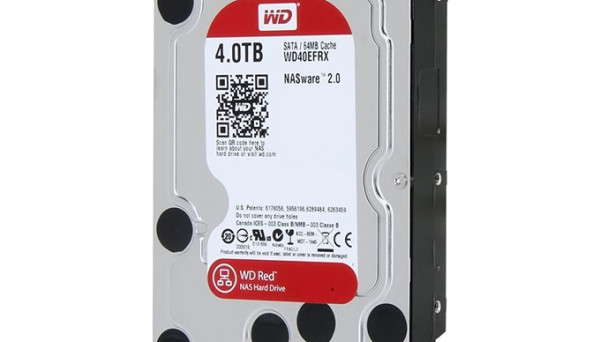 WD40EFRX SATA 5400rpm 6Gb/s 3.5