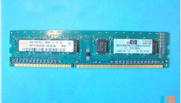 497156-D88 CL9 Memory 1GB PC3-10600