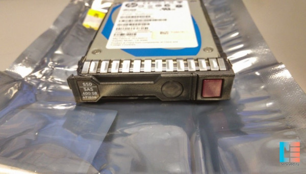 690811-002 SAS MLC 2.5in SC Enterprise SSD 400GB 6G