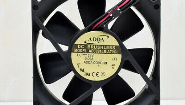 AD0824LB-A70GL 2pin 24V 0.09A 8025 fan