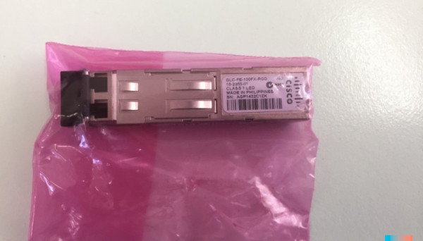 GLC-FE-100FX-RGD Transceiver ModeRugged SFP 100Base-FX Multi