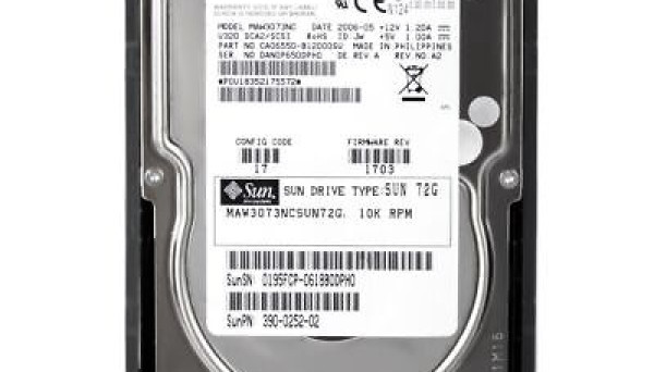 MAW3073NCSUN72G Ultra320 SCSI 72GB 10K