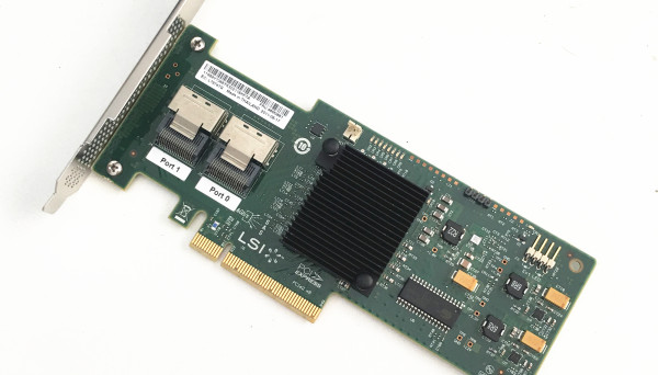 46M0861 SAS9220-8i Int-2SFF8087 8xSAS/SATA RAID10(50) U600 PCI-E8x ServeRAID M1015