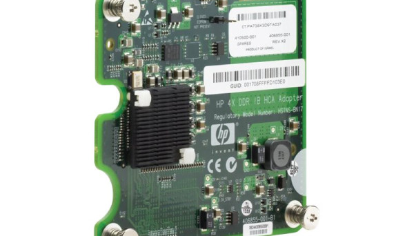 448262-b21 IB Dual Port Mezz HCA Adapter 4X DDR