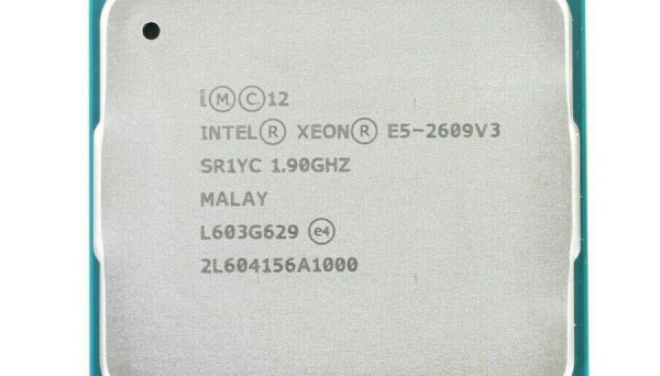 733943-B21 CPU KIT E5-2609V3 6 CORE 1.9GHZ FOR PROLIANT DL160 G9 INTEL XEON