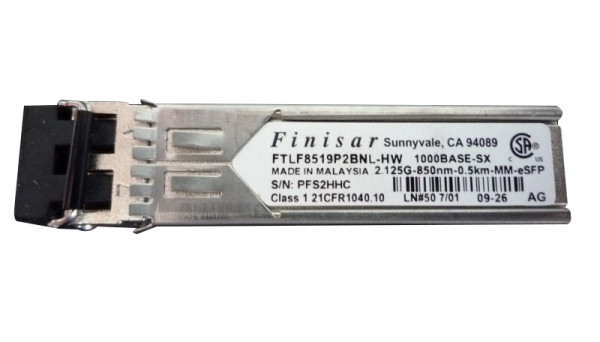 FTLF8519P2BNL-HW Channel SFP 850nm Transceiver 2G Fibre