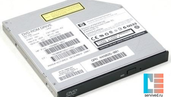 168003-9D7 DL120G5/DL160G5/DL165G5/DL180G5/DL185G5/DL320G5 DV-28E 8x/24x IDE For  DVD