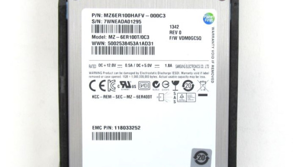 V4-D2S6F-200 2.5&rdquo;  SSD SAS 200GB 6Gb