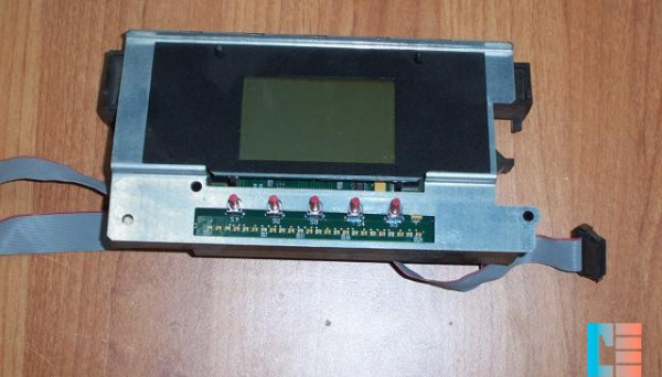 C7200-60122 panel display board assembly Library Front