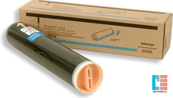 16194400 Cartridge HiCap (10000) Cyan Toner Phaser 7700