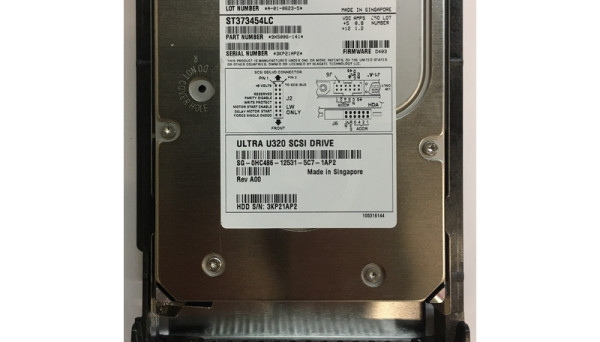 0HC486 73,4Gb (U320/15000/8Mb) 80pin U320SCSI Dell 15K.4
