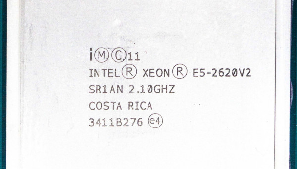 718361-B21 G8 CPU KIT E5-2620V2 6 CORE FOR BL460C G8 / WS460C INTEL XEON