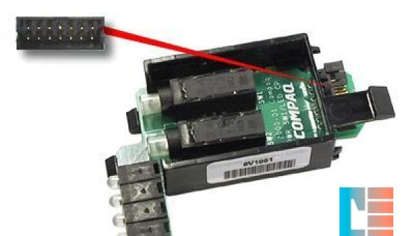 228503-001 Switch with Cable Assy Proliant Power