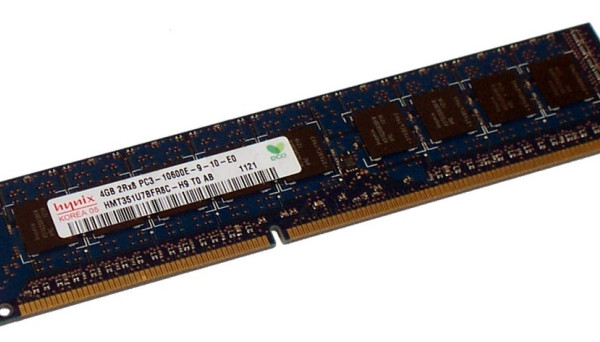 HMT351U7CFR8C-H9 ECC PC3-12800E Unbuffered 4Gb 2Rx8