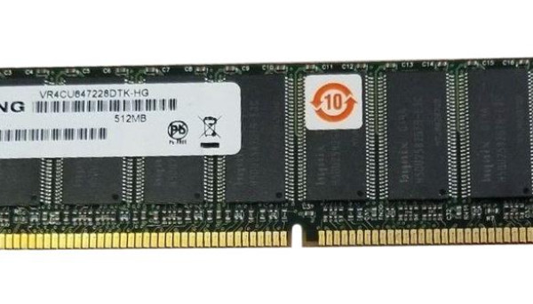 VR4CU647228DTK-HG 2851 2811, 2821, 512mb DRAM