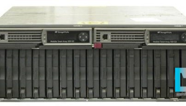 229198-001 Backplane MSA500G2 SCSI