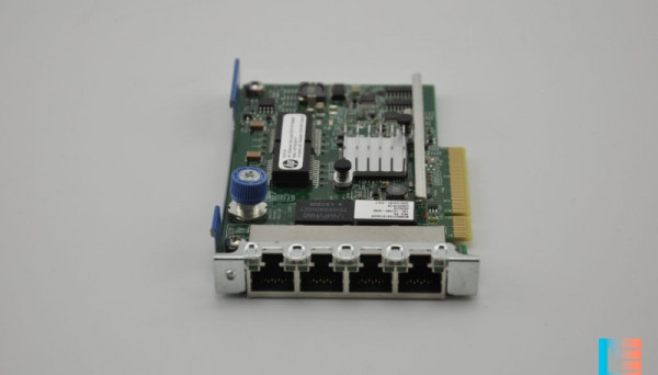 684208-B21 1Gb 4-port 10/100/1000BASE-T 331FLR 276MB RAM FlexibleLOM Ethernet