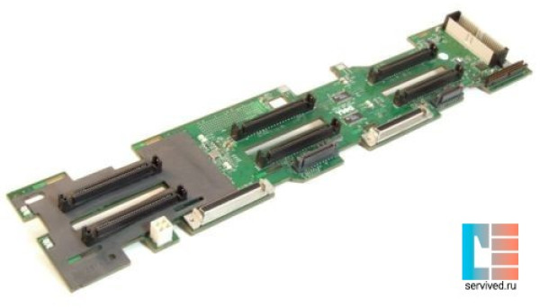 0Y0982 Board 6 bay SCSI Backplane PowerEdge 2850