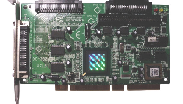 DC-390U3W Ultra/SCSI-2 SCSI-Ultra160 2x68-Pin LVD/SE 68-Pin Ultra-Wide 50-Pin Tekram PCI