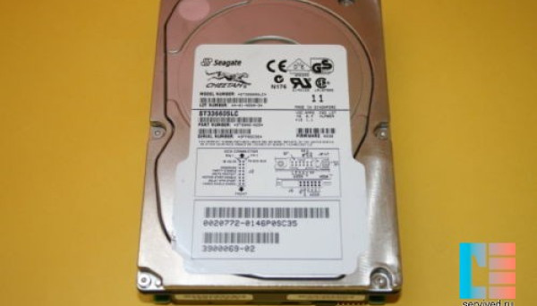 3900069-03 36.7GB, 10K rpm, Ultra160 SCSI, 80-pin Cheetah 36XL