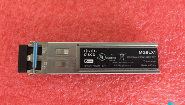 MGBLX1 Transceiver 10KM SFP 1000Base-LX 1310nm