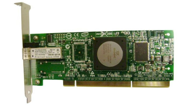 QLA2460-CK optic FC HBA, PCI-X 2.0, LC multi-mode 4Gb SP