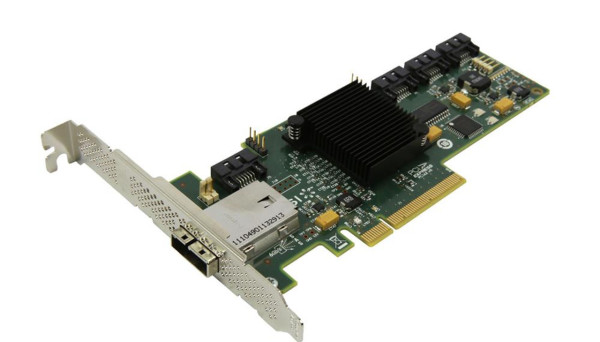 46C8934 ADAPTER 6GB 4PORT PCI-EXPRESS 2.0 X8 SAS HOST BUS LSI 9212-4I4E