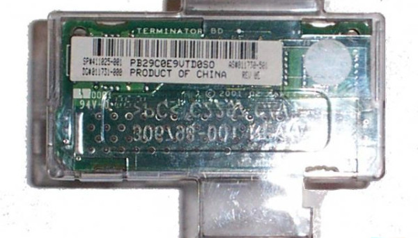 411025-001 Terminator 68-pin SCSI