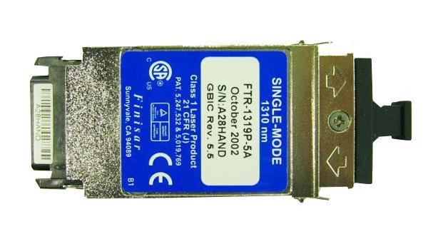 FTR-1319P-5A GBIC transceiver 1310nm, LX,