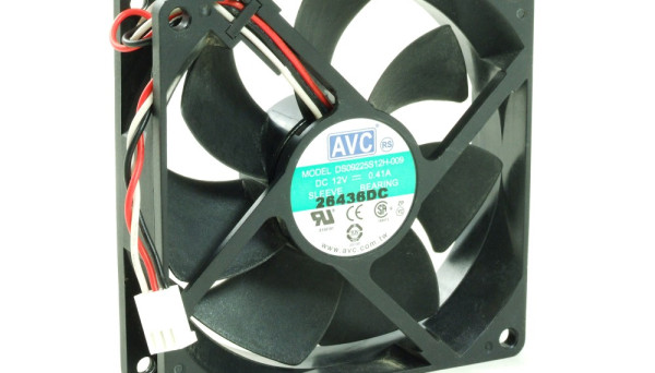 DS09225S12H-009 3Pin 90mm x 25mm Case Fan