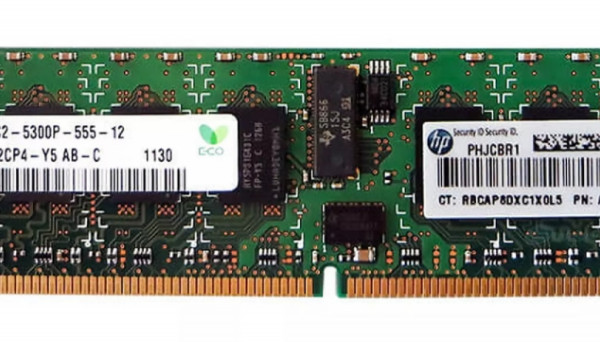 AB565DX DDR2 1R PC2-4200 ECC REG RX36/6600 8GB(4x2Gb)