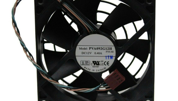 643908-001 Fan DC 4-Wire Z220 Case 92x25mm 12v
