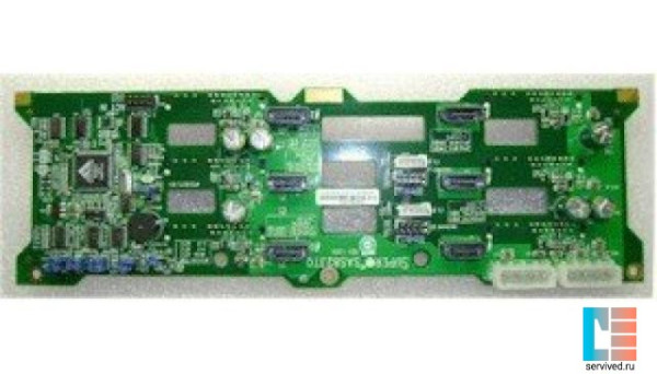 SATA822 Back Panel Backplane 2U Supermicro 6xSATA
